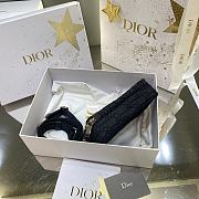 Dior Pouch With Strap Black 17x12.5cm - 5