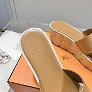 Hermes Eze 30 Sandals Natural - 2