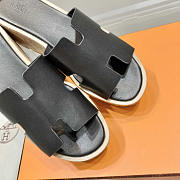 Hermes Eze 30 Sandals Black - 2