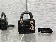 Dior Micro Lady Black 12x10x5cm - 1