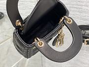 Dior Micro Lady Black 12x10x5cm - 4