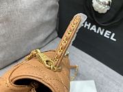 Chanel 23P Small Coco Handle Bag Caviar Caramel 23cm - 2