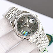 Rolex Oyster Perpetual Datejust Silver - 1