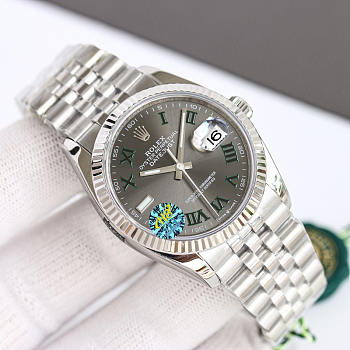 Rolex Oyster Perpetual Datejust Silver