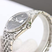 Rolex Oyster Perpetual Datejust Silver - 4