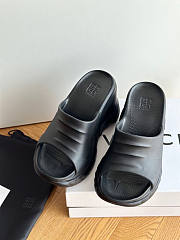 Givenchy Black Slides 02 - 3