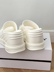 Givenchy Marshmallow Sandals In Rubber White - 3