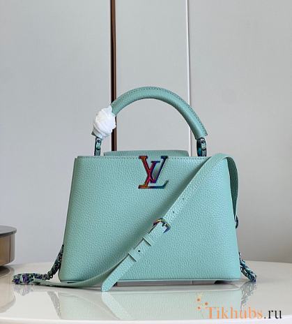 Louis Vuitton LV Capucines BB Blue 27 x 18 x 9 cm - 1