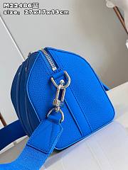 Louis Vuitton LV City Keepall Bright Blue 27x17x13cm - 2