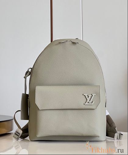 Louis Vuitton LV Takeoff Backpack Sage 30x43x14cm - 1