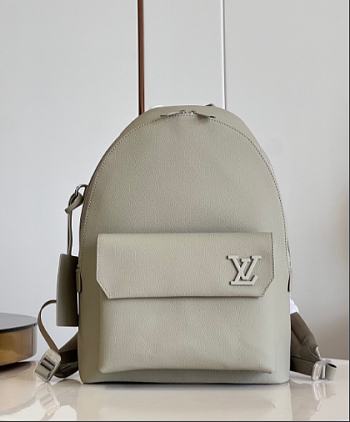 Louis Vuitton LV Takeoff Backpack Sage 30x43x14cm