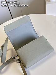 Louis Vuitton LV Fastline Green Sage 17.3 x 12 x 7 cm - 4