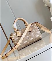 Louis Vuitton LV Nano Speedy 16 x 10 x 7.5 cm  - 1