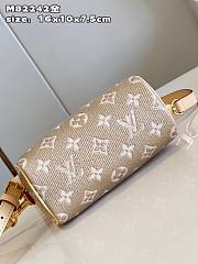 Louis Vuitton LV Nano Speedy 16 x 10 x 7.5 cm  - 5