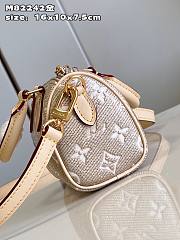 Louis Vuitton LV Nano Speedy 16 x 10 x 7.5 cm  - 3