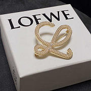 Loewe Embellished Brooch - 1