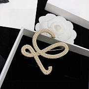 Loewe Embellished Brooch - 3