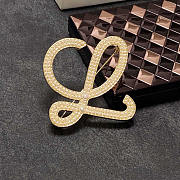 Loewe Embellished Brooch - 2