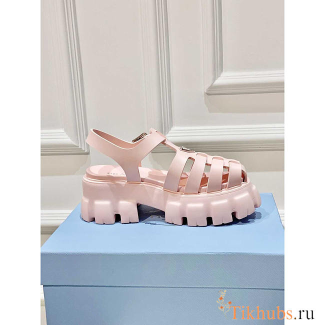 Prada Foam Rubber Sandals Light Pink - 1