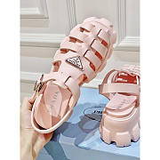 Prada Foam Rubber Sandals Light Pink - 4