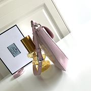 Prada Cleo Brushed Leather Mini Bag Pink 17x14.5x3cm - 6