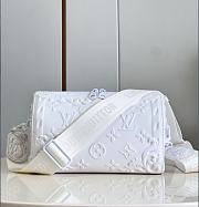 Louis Vuitton LV City Keepall White 27 x 17 x 13 cm - 1
