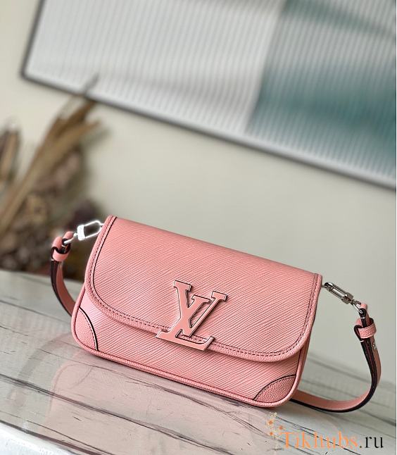 Louis Vuitton LV Buci Pink 24.5 x 15.5 x 9 cm - 1