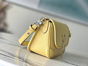 Louis Vuitton LV Buci Yellow 24.5 x 15.5 x 9 cm - 4