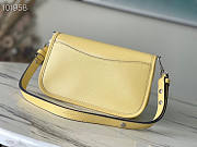 Louis Vuitton LV Buci Yellow 24.5 x 15.5 x 9 cm - 2