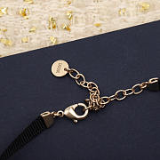 Dior Pearl And Metal Necklace - 2