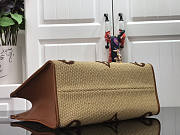 Louis Vuitton LV Raffia Onthego MM Brown 35x27x14cm - 3