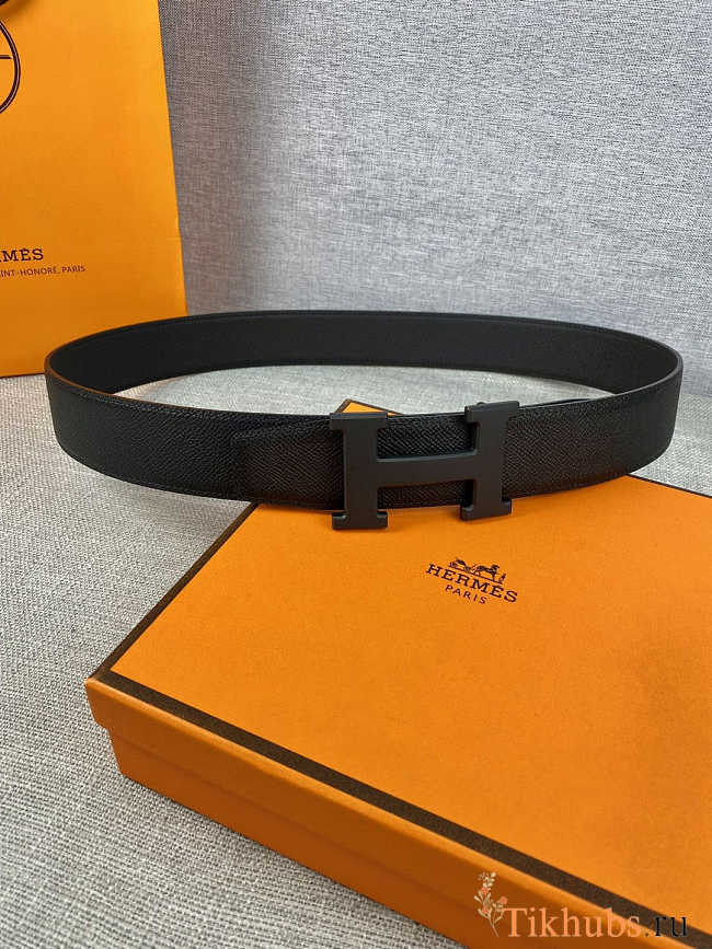 Hermes Belt Buckle & Reversible 38 mm - 1