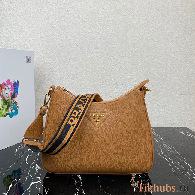 Prada Leather Bag Caramel 32x25.5x7.5cm - 1