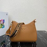 Prada Leather Bag Caramel 32x25.5x7.5cm - 1