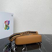 Prada Leather Bag Caramel 32x25.5x7.5cm - 5