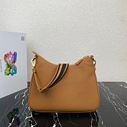 Prada Leather Bag Caramel 32x25.5x7.5cm - 3