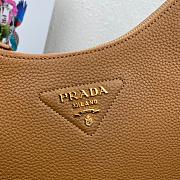 Prada Leather Bag Caramel 32x25.5x7.5cm - 2