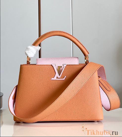 Louis Vuitton LV Capucines BB Brown 27cm - 1