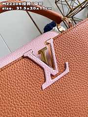 Louis Vuitton LV Capucines MM Brown 31.5cm - 2