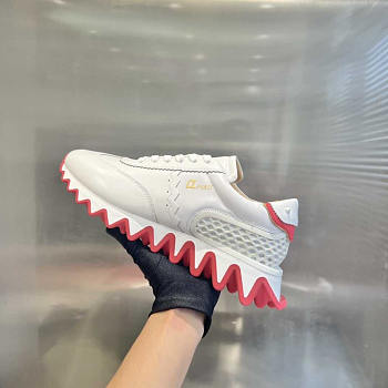 Christian Louboutin Loubishark Donna Red Sole Runner Sneakers