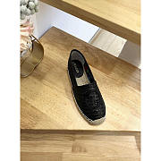 Gucci Interlocking G Espadrilles Black - 2