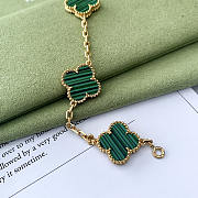 Van Cleef & ArPels Alhambra Bracelet Green - 3