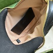 Gucci Interlocking G Mini Heart Shoulder Bag Black 20x17.5x6.5cm - 3