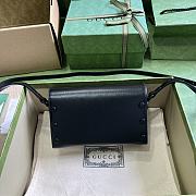 Gucci Horsebit 1955 Mini Bag Black 18x12x5cm - 6