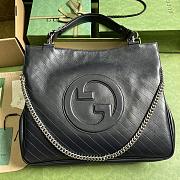 Gucci Blondie Medium Tote Bag Black 41x34.5x8cm - 1