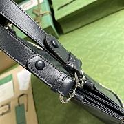 Gucci Blondie Medium Tote Bag Black 41x34.5x8cm - 6