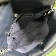 Gucci Blondie Medium Tote Bag Black 41x34.5x8cm - 4