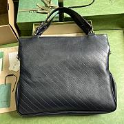 Gucci Blondie Medium Tote Bag Black 41x34.5x8cm - 2