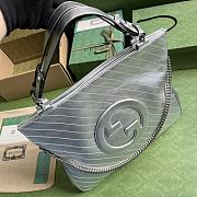 Gucci Blondie Medium Tote Bag Silver 41x34.5x8cm - 3