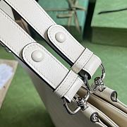 Gucci Blondie Medium Tote Bag White 41x34.5x8cm - 3